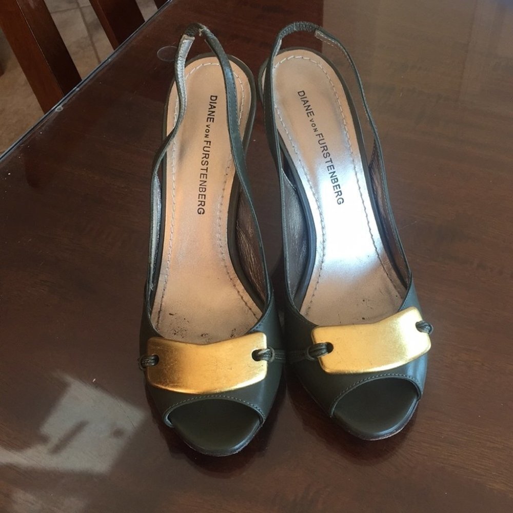 7‎ DVF Heels EE33